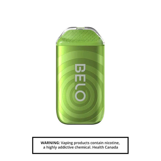 Belo Plus 5000 Blue Raspberry Guava Disposable Vape - Online Vape Shop Canada - Quebec and BC Shipping Available