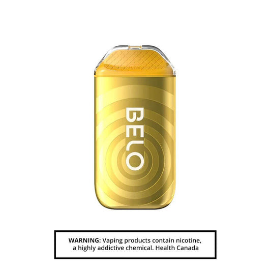 Belo Plus 5000 Dragon Fruit Lemon Disposable Vape - Online Vape Shop Canada - Quebec and BC Shipping Available