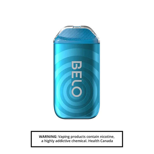 Belo Plus 5000 Menthol Disposable Vape - Online Vape Shop Canada - Quebec and BC Shipping Available