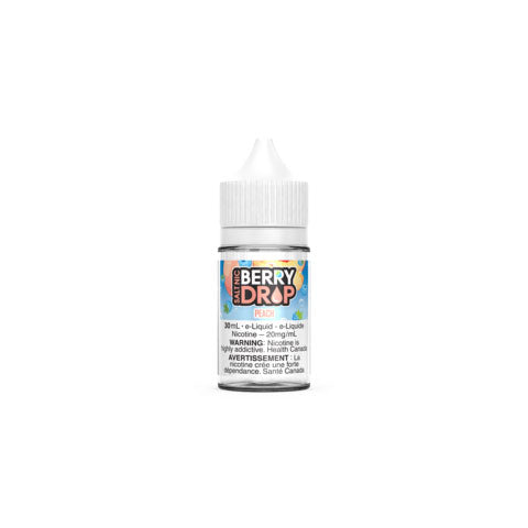 Berry Drop Peach Salt Nic - Online Vape Shop Canada - Quebec and BC Shipping Available