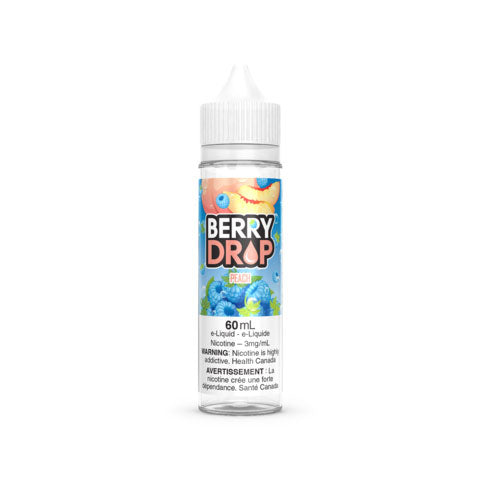 Berry Drop Peach - Online Vape Shop Canada - Quebec and BC Shipping Available
