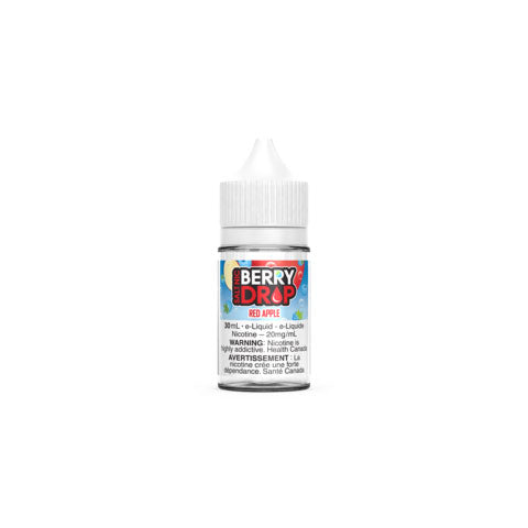 Berry Drop Red Apple Salt Nic - Online Vape Shop Canada - Quebec and BC Shipping Available