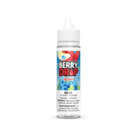 Berry Drop Red Apple - Online Vape Shop Canada - Quebec and BC Shipping Available