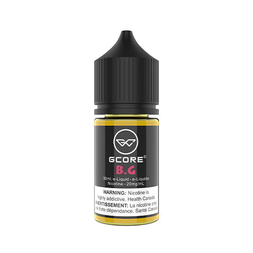 GCore B.G. Salt Nic - Online Vape Shop Canada - Quebec and BC Shipping Available