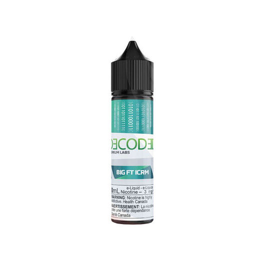 Decoded Big Foot iCrm - Online Vape Shop Canada - Quebec and BC Shipping Available