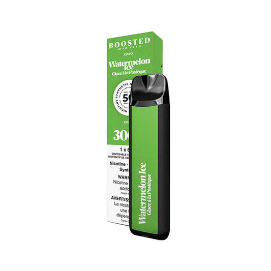 Boosted Bar Plus Watermelon Ice Disposable Vape - Online Vape Shop Canada - Quebec and BC Shipping Available