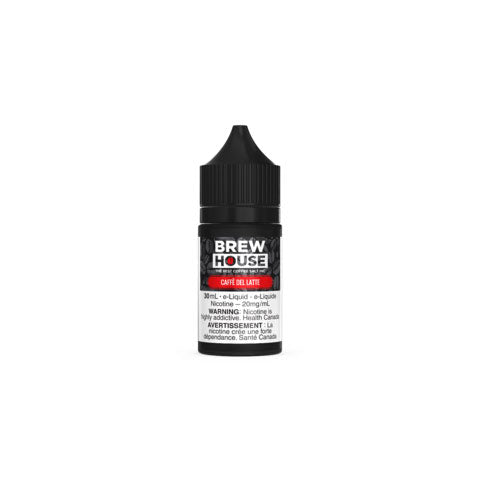 Brew House Caffe Del Latte Salt Nic - Online Vape Shop Canada - Quebec and BC Shipping Available