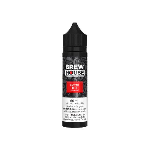 Brew House Caffe Del Latte - Online Vape Shop Canada - Quebec and BC Shipping Available
