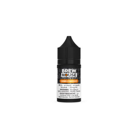 Brew House Caramello Salt Nic - Online Vape Shop Canada - Quebec and BC Shipping Available