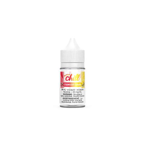 Chill Strawberry Banana Salt Nic - Online Vape Shop Canada - Quebec and BC Shipping Available