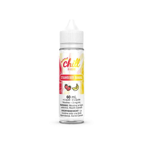 Chill Strawberry Banana - Online Vape Shop Canada - Quebec and BC Shipping Available