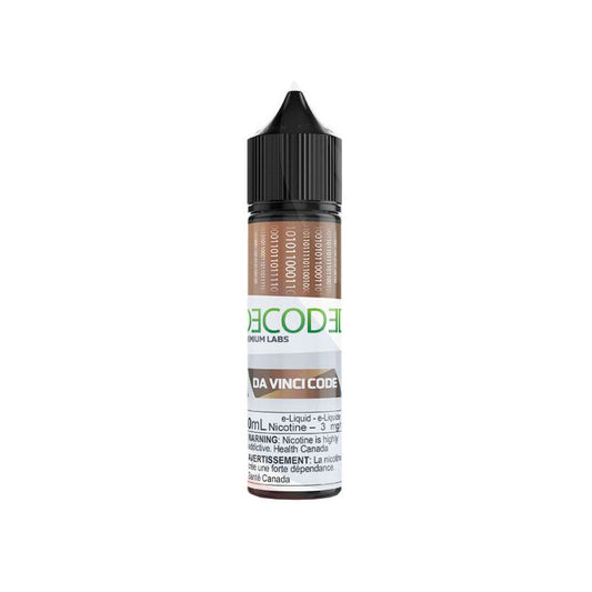 Decoded Davinci Code - Online Vape Shop Canada - Quebec and BC Shipping Available