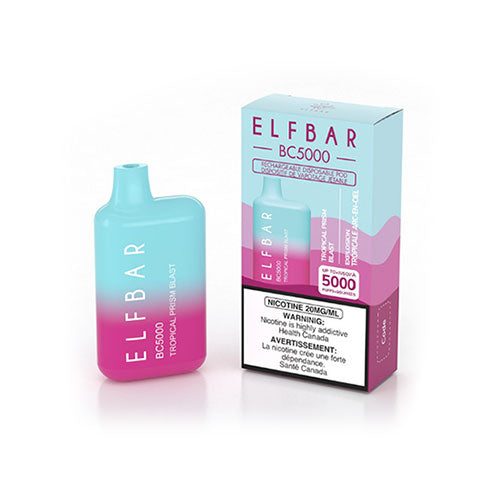 ELF BAR Tropical Prism Blast (5000 Puff) - Online Vape Shop Canada - Quebec and BC Shipping Available
