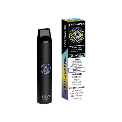 Envi Apex Banana Blackberry Melon Iced - Online Vape Shop Canada - Quebec and BC Shipping Available