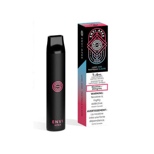 Envi Apex Lush Iced Disposable Vape - Online Vape Shop Canada - Quebec and BC Shipping Available