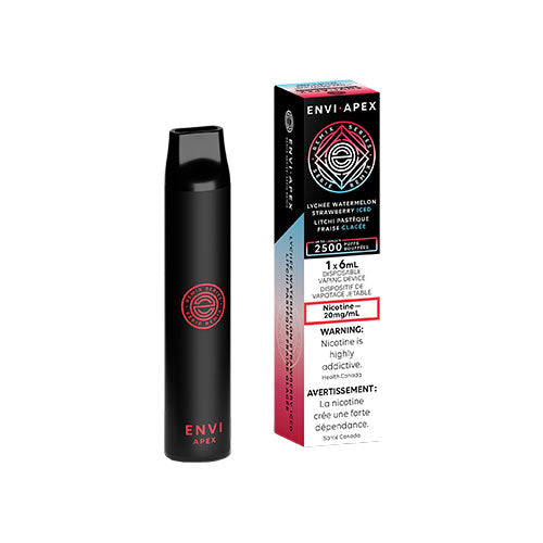 Envi Apex Lychee Watermelon Strawberry Iced - Online Vape Shop Canada - Quebec and BC Shipping Available