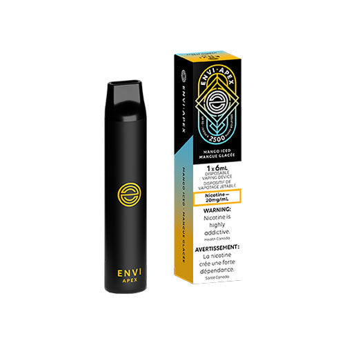 Envi Apex Mango Iced - Online Vape Shop Canada - Quebec and BC Shipping Available