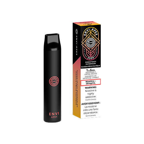 Envi Apex Mango Peach Watermelon - Online Vape Shop Canada - Quebec and BC Shipping Available