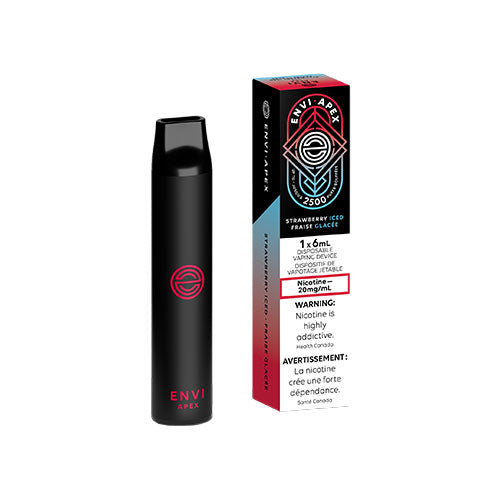 Envi Apex Strawberry Iced - Online Vape Shop Canada - Quebec and BC Shipping Available