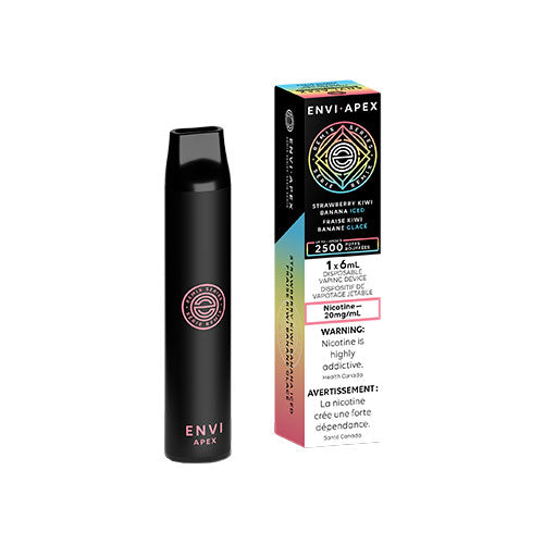 Envi Apex Strawberry Kiwi Banana Iced - Online Vape Shop Canada - Quebec and BC Shipping Available
