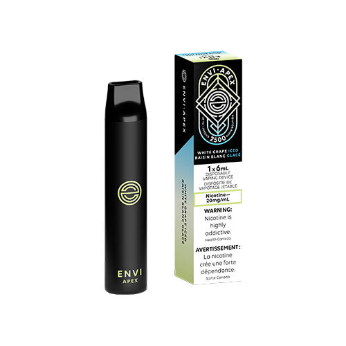 Envi Apex White Grape Iced - Online Vape Shop Canada - Quebec and BC Shipping Available