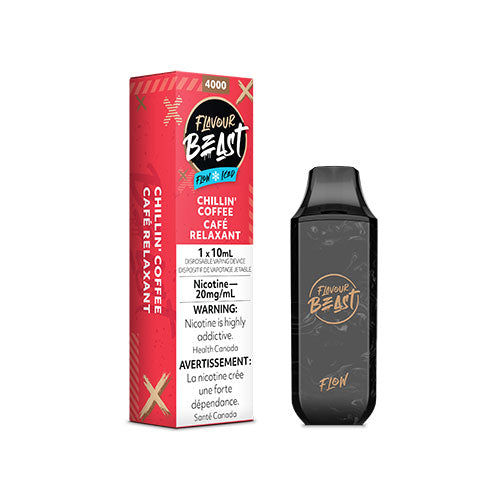 Flavour Beast Flow Chillin Coffee - Online Vape Shop Canada - Quebec and BC Shipping Available
