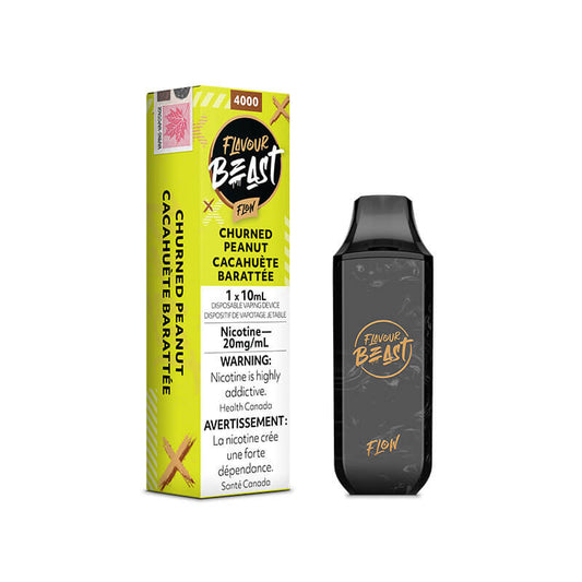 Flavour Beast Flow Churned Peanut - Online Vape Shop Canada - Quebec and BC Shipping Available