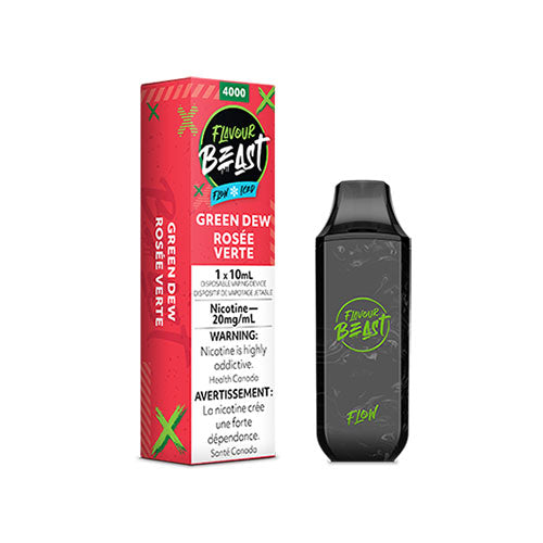 Flavour Beast Flow Gnarly Green D (Green Dew) - Online Vape Shop Canada - Quebec and BC Shipping Available