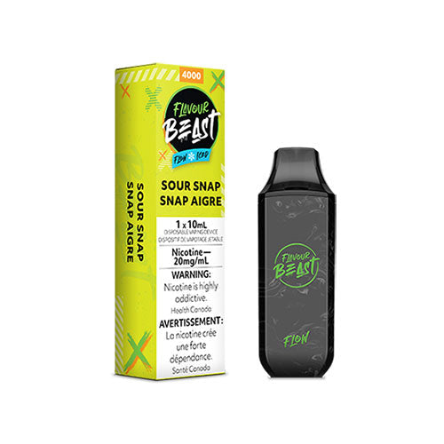 Flavour Beast Flow Slammin STS (Sour Snap) - Online Vape Shop Canada - Quebec and BC Shipping Available