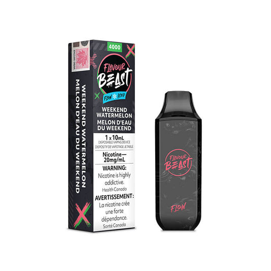 Flavour Beast Weekend Watermelon - Online Vape Shop Canada - Quebec and BC Shipping Available