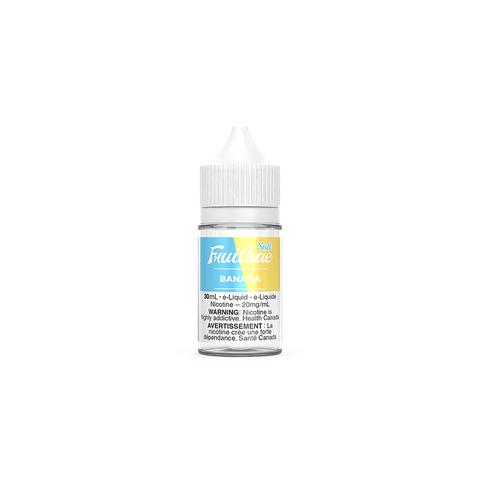 Fruitbae Banana Salt Nic - Online Vape Shop Canada - Quebec and BC Shipping Available