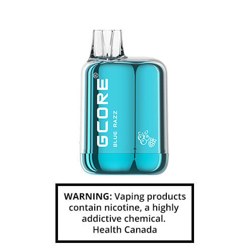 Gcore Box Mod 7000 Blue Razz Disposable - Online Vape Shop Canada - Quebec and BC Shipping Available