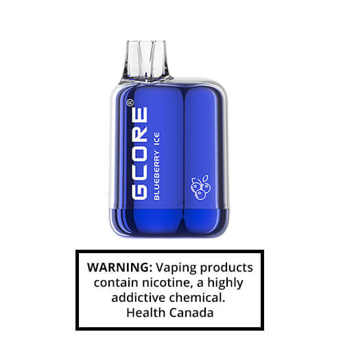 Gcore Box Mod 7000 Blueberry Ice Disposable - Online Vape Shop Canada - Quebec and BC Shipping Available