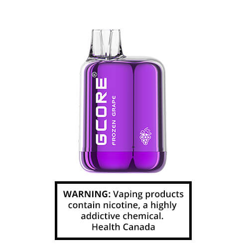 Gcore Box Mod 7000 Frozen Grape Disposable - Online Vape Shop Canada - Quebec and BC Shipping Available