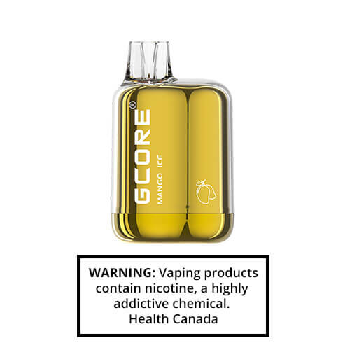 Gcore Box Mod 7000 Mango Ice Disposable - Online Vape Shop Canada - Quebec and BC Shipping Available
