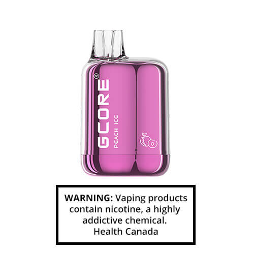 Gcore Box Mod 7000 Peach Ice Disposable - Online Vape Shop Canada - Quebec and BC Shipping Available