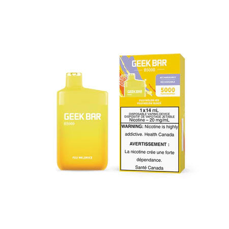 Geek Bar B5000 Fuji Melon Ice Disposable - Online Vape Shop Canada - Quebec and BC Shipping Available