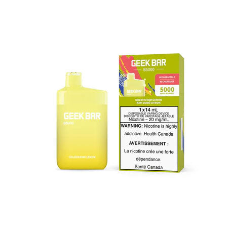 Geek Bar B5000 Golden Kiwi Lemon Disposable - Online Vape Shop Canada - Quebec and BC Shipping Available