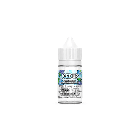 Iced Up Blue Razz Ice Salt Nic - Online Vape Shop Canada - Quebec and BC Shipping Available