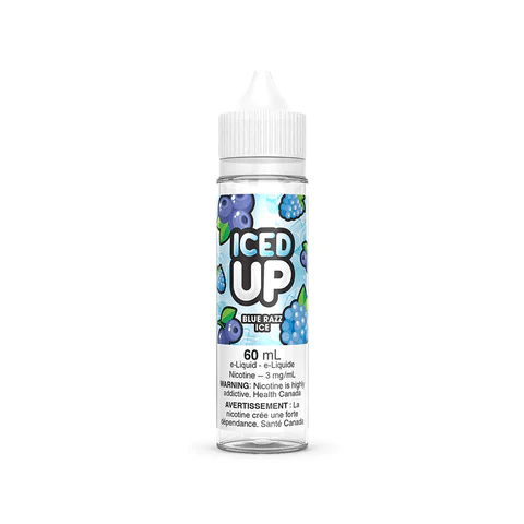 Iced Up Blue Razz Ice - Online Vape Shop Canada - Quebec and BC Shipping Available
