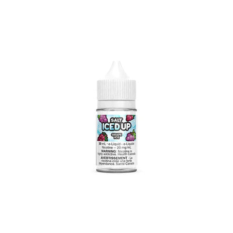 Iced Up Grape Ice Salt Nic - Online Vape Shop Canada - Quebec and BC Shipping Available