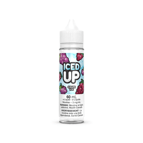 Iced Up Grape Ice - Online Vape Shop Canada - Quebec and BC Shipping Available