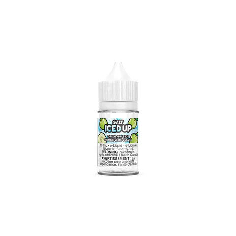 Iced Up Green Apple Salt Nic - Online Vape Shop Canada - Quebec and BC Shipping Available
