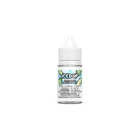 Iced Up Honeydew Ice Salt Nic - Online Vape Shop Canada - Quebec and BC Shipping Available