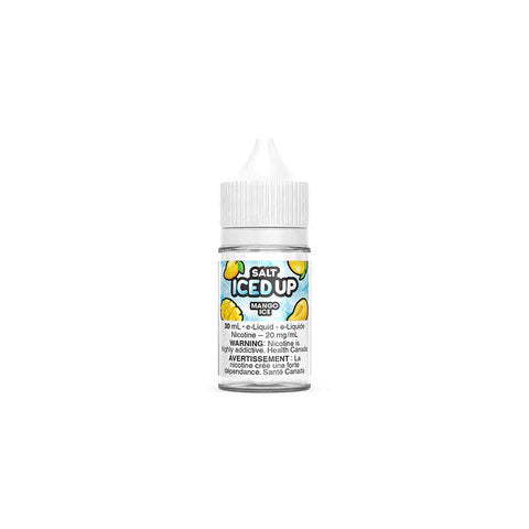 Iced Up Mango Ice Salt Nic - Online Vape Shop Canada - Quebec and BC Shipping Available