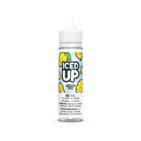 Iced Up Mango Ice - Online Vape Shop Canada - Quebec and BC Shipping Available