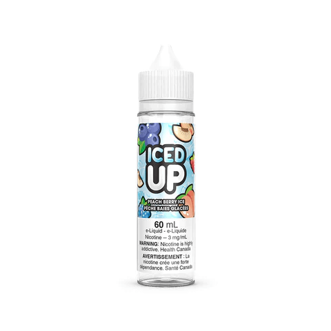 Iced Up Peach Berry Ice - Online Vape Shop Canada - Quebec and BC Shipping Available