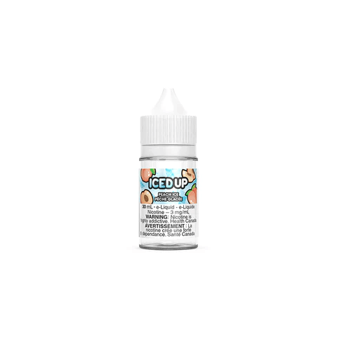 Iced Up Peach Ice Salt Nic - Online Vape Shop Canada - Quebec and BC Shipping Available