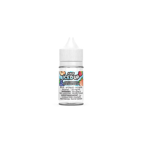 Iced Up Peach Berry Ice Salt Nic - Online Vape Shop Canada - Quebec and BC Shipping Available