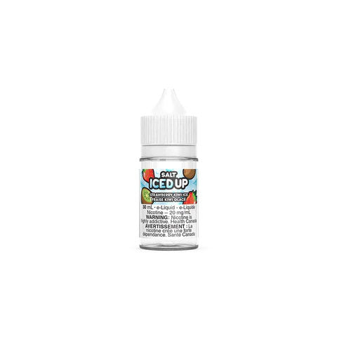 Iced Up Strawberry Kiwi Ice Salt Nic - Online Vape Shop Canada - Quebec and BC Shipping Available